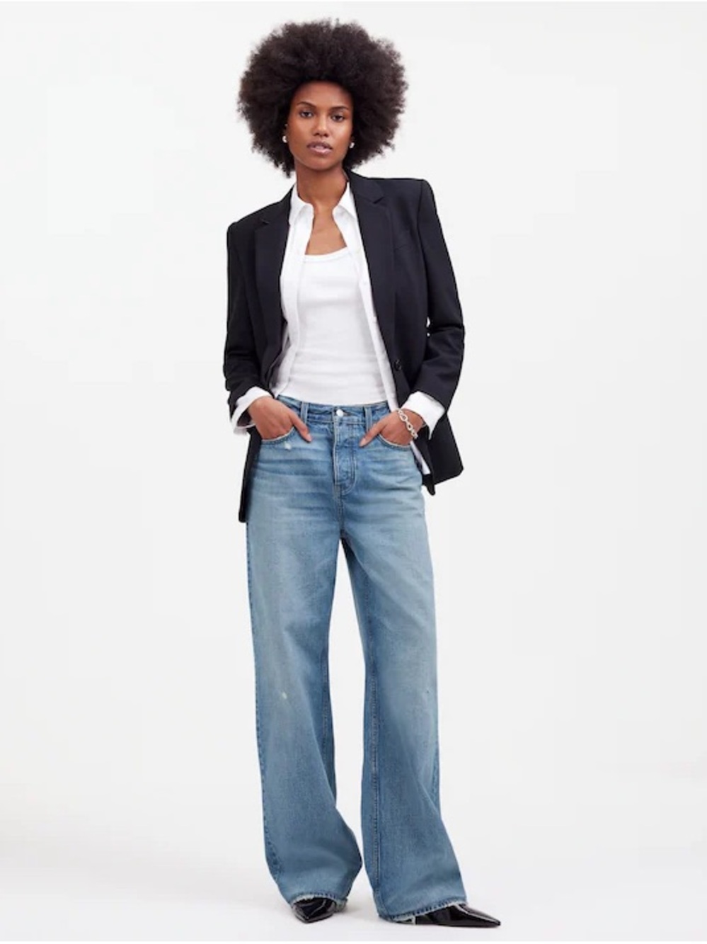 Madewell Low-Slung Baggy Jeans
